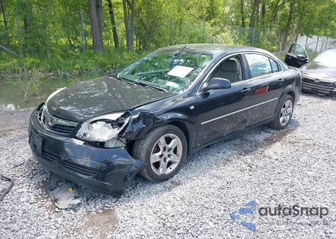 2008 Saturn Aura Xe из США, поврежденный, VIN 1G8ZS57N48F251431